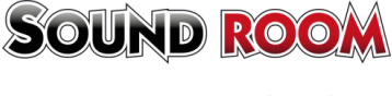 SOUND ROOM Audio Post - STUDIO Logo